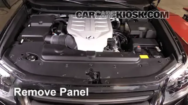 2015 Lexus GX460 Luxury 4.6L V8 Refrigerante (anticongelante) Controlar nivel de líquido